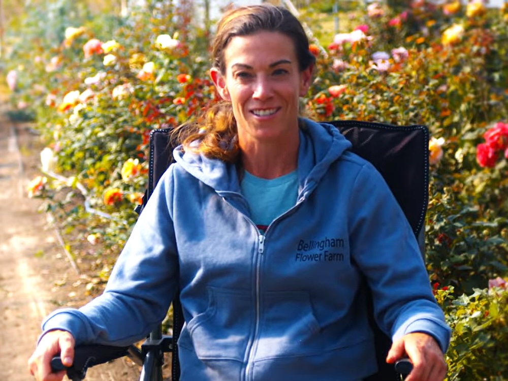 The Pandemic Left Her Reeling. So She Turned to Growing Flowers