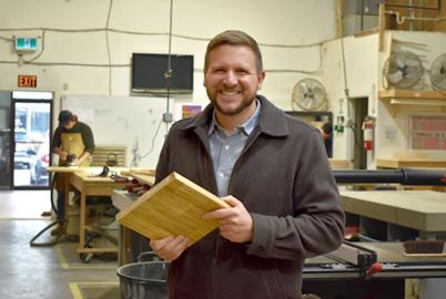 Got Used Chopsticks? Those Could Become a New Cutting Board