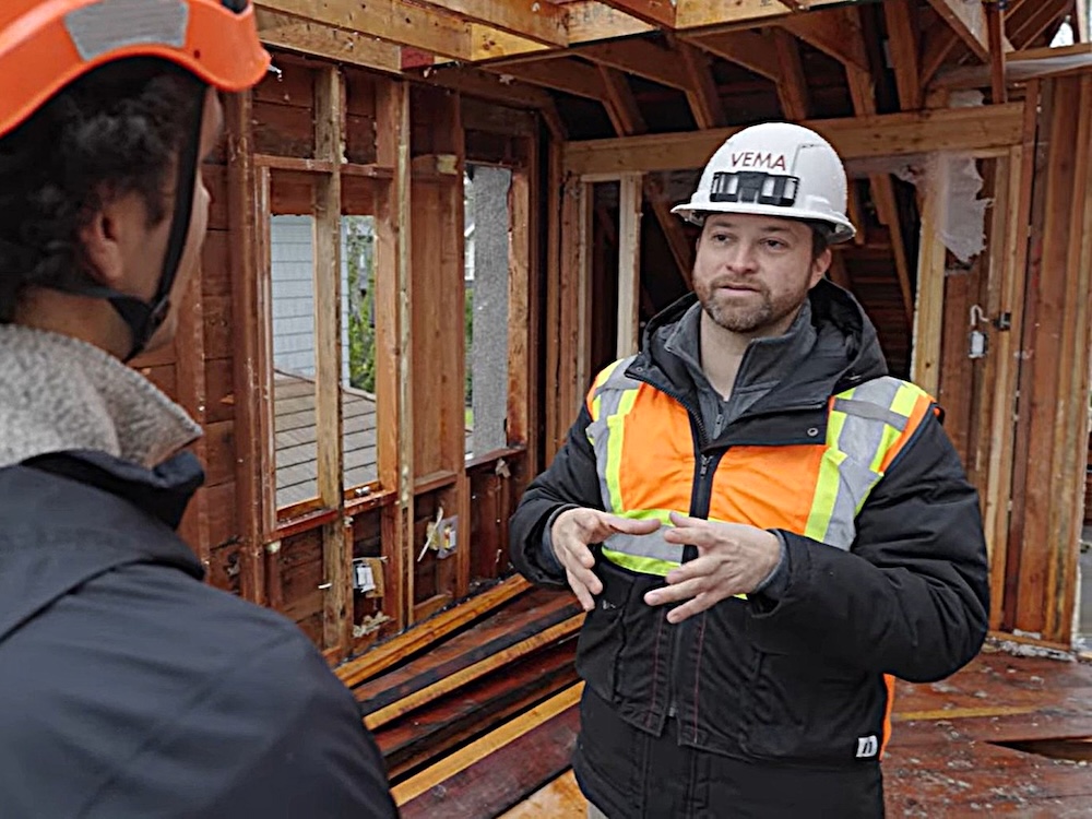 Watch Erick Serpas Ventura explain his planet-friendly method of house ‘deconstruction.’