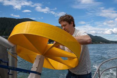 In Alaska, Sitkana Brings Tidal Energy to the People