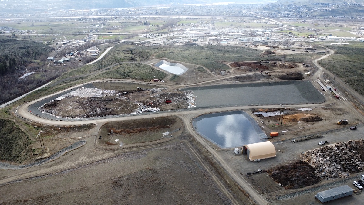 The Stsw&eacute;kstem site is cleaned up and in operation. 