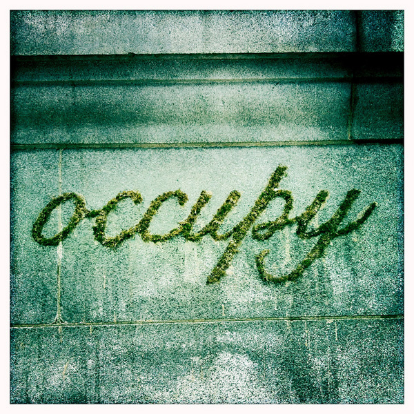 Occupy Vancouver graffiti
